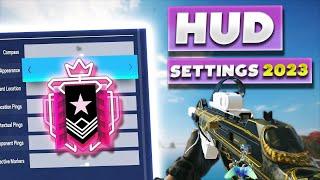 The Best HUD Settings 2023 - Rainbow Six Siege