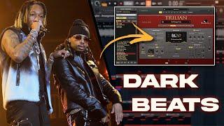 How Metro Boomin Makes Insane Dark Beats for Future | FL Studio