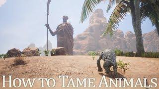 Conan Exiles - Pet Taming Guide