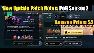 Black Desert Mobile Update Review: 2 New Classes, PoG Season 2, S4 Amazon Prime, Ramones S3