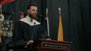 Harrison Butker FULL controversial commencement speech; Chiefs kicker #HarrisonButker faces backlash