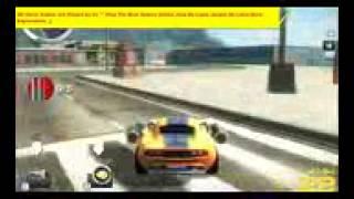 Racing Games Burning Rubber Crash and Burn Game for boys +12 Year ۩۞۩