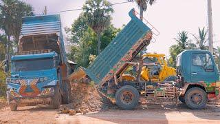 EPIC Truck CR Operator!! SWAMP Landfill Foundation Structure Build New Road Over