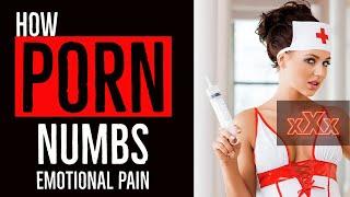 How Pornography Numbs Emotional Pain