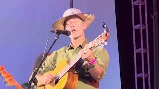 Simon Joyner, Tekemah/I’ll Fly Away, Port Fairy Folk Festival, 07/03/25