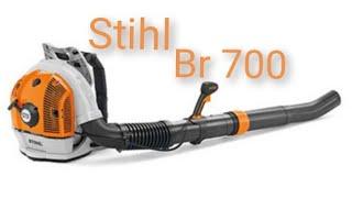 stihl br700 .когда не делают ТО.