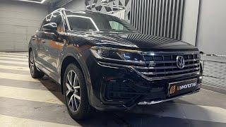 Volkswagen Touareg 2021 2022, как разобрать дверь, как разобрать дверную карту, обшивку на Туареге