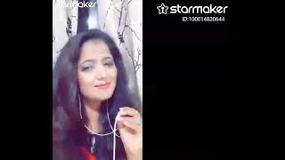 #starmaker#kisi rah main kisi mor per#Saira khan#jumbokhan#