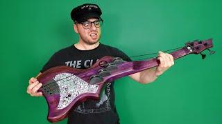 You've never heard a bass guitar do THIS!