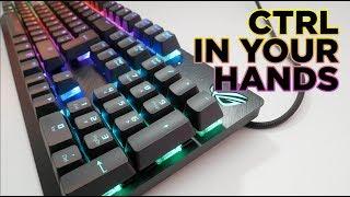 ASUS ROG STRIX SCOPE GAMING Keyboard - CTRL in YOUR Hands!