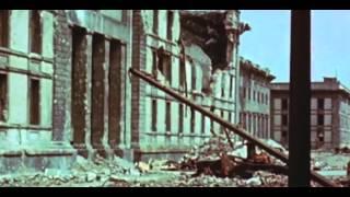 Впервые! Цветное видео Берлина  Лето 1945 года