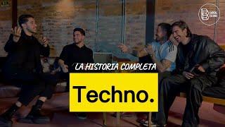 HISTORIA DEL TECHNO: Detroit y Berlin Donde TODO COMIENZA.