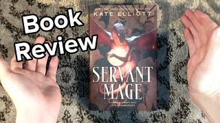 Book Review of Servant Mage by Kate Elliott - Tommy Arnold Artwork - Tor Books and TorDotCom