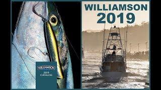 Williamson Каталог 2019 Рыболовные приманки. fishing bait catalog