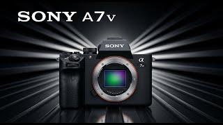 Sony A7V - Official Reveal Breaking New All Specs & First Look You Can’t Miss!