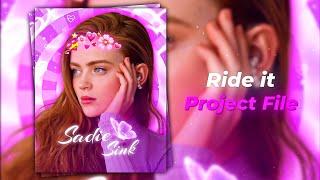 Ae Inspired Alight Motion Preset Free | ae efx xml | Sadie Sink edit | alight motion presets #xml