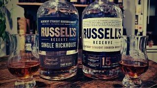 How much Better is Russell's Reserve 15 over Russell's Reserve Rickhouse?