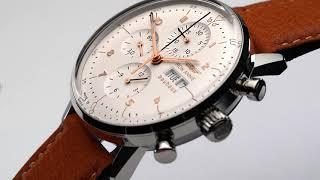 IRON ANNIE - Bauhaus Automatic Chronograph Ref. 5018-4