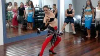 Mayara Narin Fusão Tango e Belly Dance