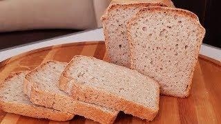 Очень вкусный пшенично-ржаной хлеб под силу и новичку!Wheat-rye bread!