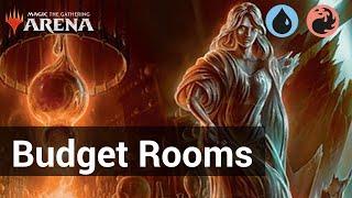 0 RARES!!! BUDGET IZZET ROOMS CONTROL GAMEPLAY! | STANDARD BO1 DUSKMOURN | MTG ARENA