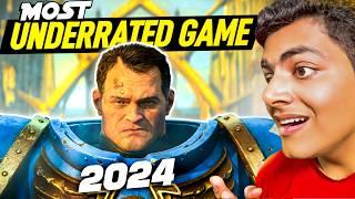 Most *UNDERRATED* Game Of 2024 You Can’t Ignore | Warhammer 40,000: Space  Marine 2 Review In Hindi