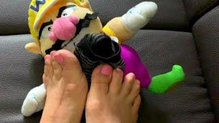 Princess Feet - A suprise visit of Wario