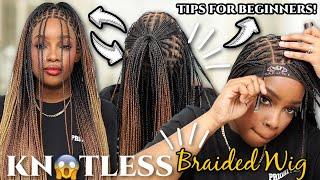 Braid Wig MASTERCLASS! HACKS For Beginners (Step-by-Step)!  NO GATEKEEPING! | MARY K. BELLA