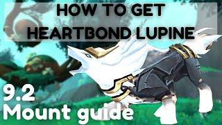 How to Easily Get the Heartbond Lupine Mount 9.2 Eternity's End | Protoform Synthesis Guide