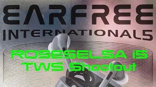 ROSESELSA i5 TWS Shootout   4K