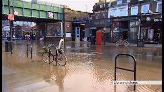 London facing water shortages through leaks (UK) - BBC London News - 6th June 2019