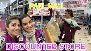 PARI MALL having 6  levels for shopping and visit ed DISCOUNTED STORE