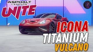 Asphalt Legends Unite открыл Icona Vulcano Titanium (Android)