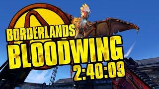 Borderlands Speedrun All Missions (Mordecai) in 2:40:09