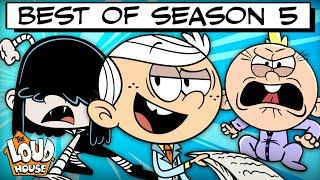 BEST Moments of Season 5!  | 30-Minute Compilation | The Loud House