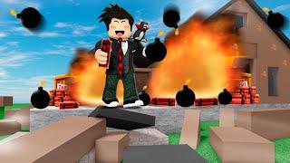 LOKIS QUEBRA QUEBRA TUDO | Roblox