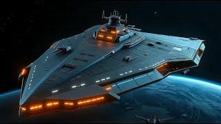 The Galactic Elite Watched in Awe as Earth’s Secret Supercarrier Emerged | HFY | Best Sci-Fi Stories