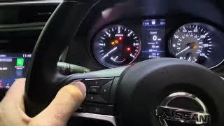 Nissan Qashqai TPMS warning light reset 2019