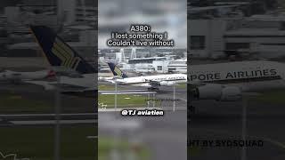 The A380 lost much more than a pen🫡l #Aviation #Planet#747