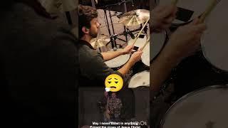 this is NOT the "mic drop" moment I was hoping for 🫠Because of Christ - The Belonging Co #drummer