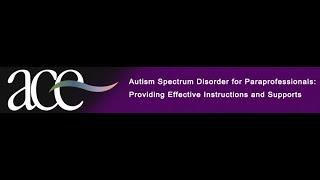 Paraprofessionals Online Course Navigation