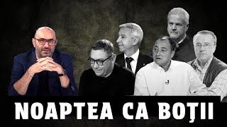 Marius Tucă Show - Inv.: Victor Ponta, Mirel Palada, Adrian Năstase, Dan Diaconescu, Ion Cristoiu