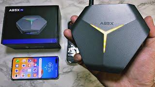 A95X F4 - Full Android 10 TV Box + HUAWEI Mobile Services UPDATE!