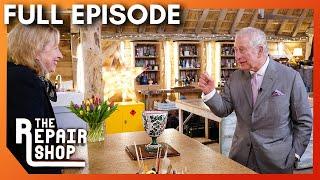 Season 7 Episode 60 - A Royal Visit (feat. King Charles) | The Repair Shop (Full Episode)