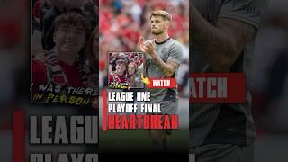 Wembley Final HEARTBREAK for Leyton Orient | I Flew from AMERICA to Watch Live 