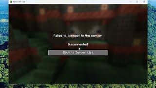 TLauncher can't connect to a minecraft server Fixed