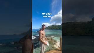 2024 Travel Recap #travel #shorts #rucktravels