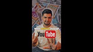 YouTuber's Secret income Reveal ft. @SeeKen  | RAAAZ #shorts
