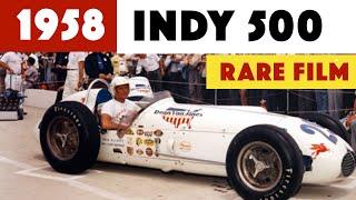 1958 Indianapolis 500 | Rare 16mm Film Highlights Tragic Crash & Foyt’s Debut