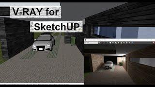 V-ray для SketchUp  Фотореалистичная визуализация